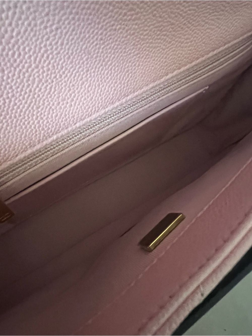 Rare 🌸Chanel Pink Caviar all chain around the Bag - Picture 5 of 5